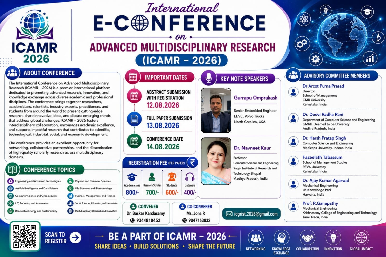 Conference Brochure