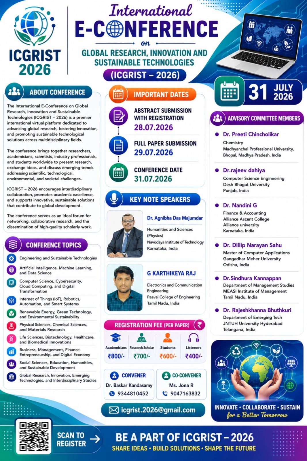 Conference Brochure