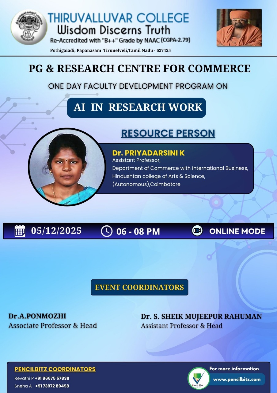 Thiruvalluvar College 