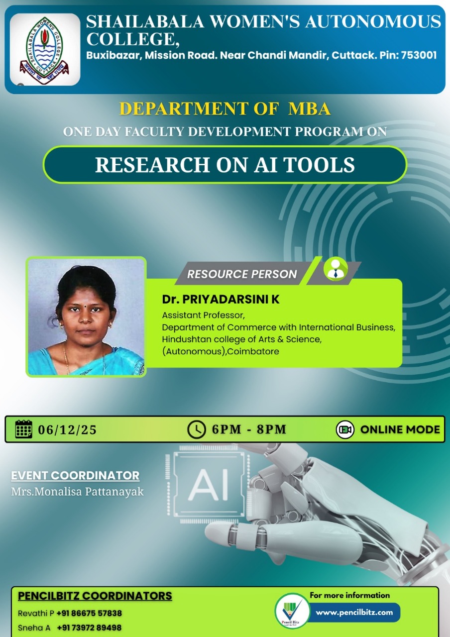 Shailabala Women’s Autonomous College 