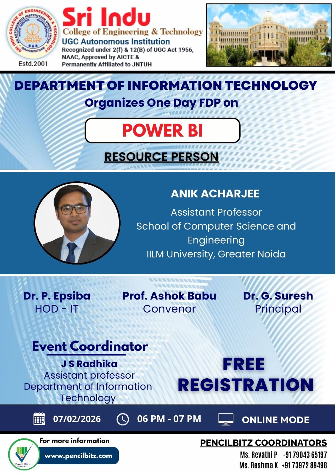 Sri Indu College Of Engineering & Technology