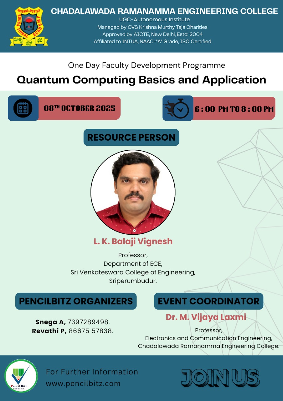 Chadalawada Ramanamma Engineering College