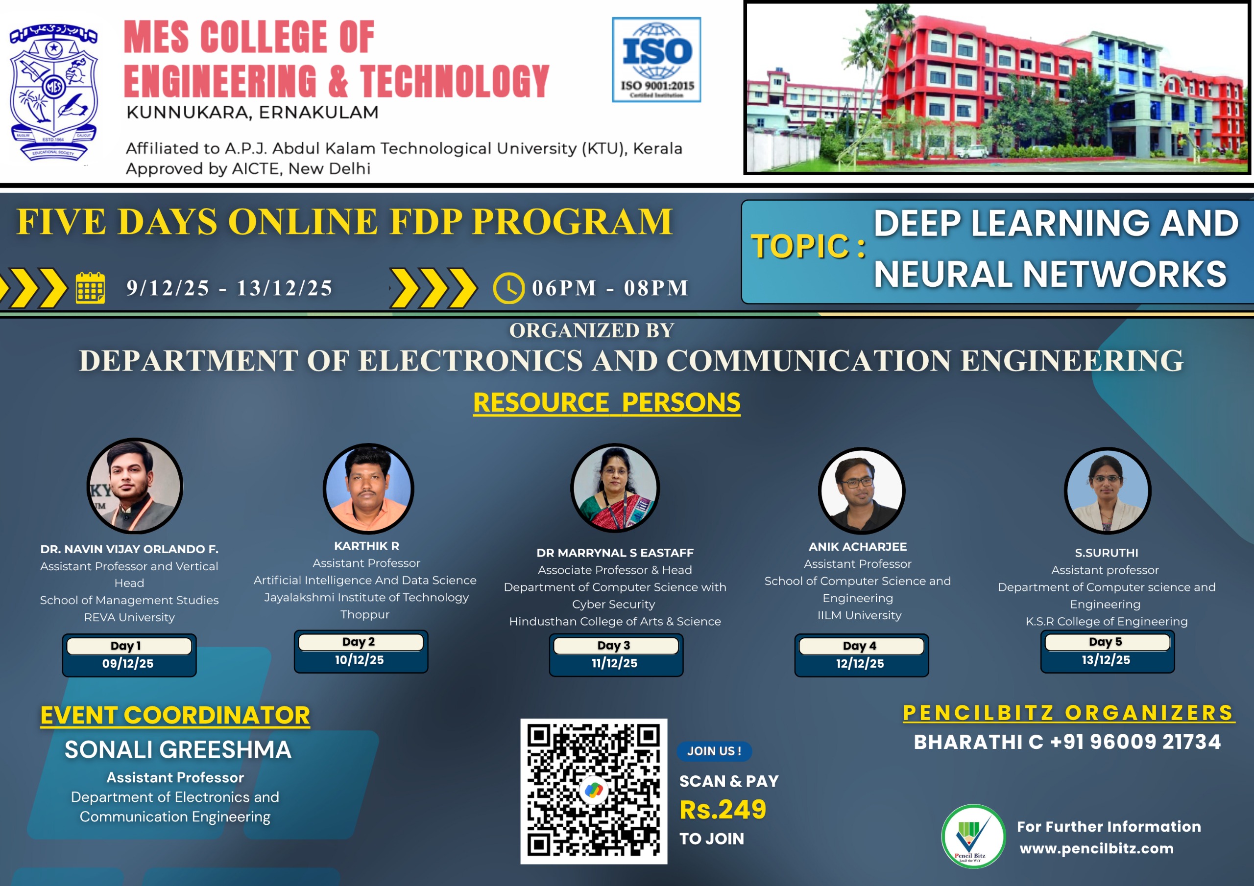 MES College of Engineering & Technology 