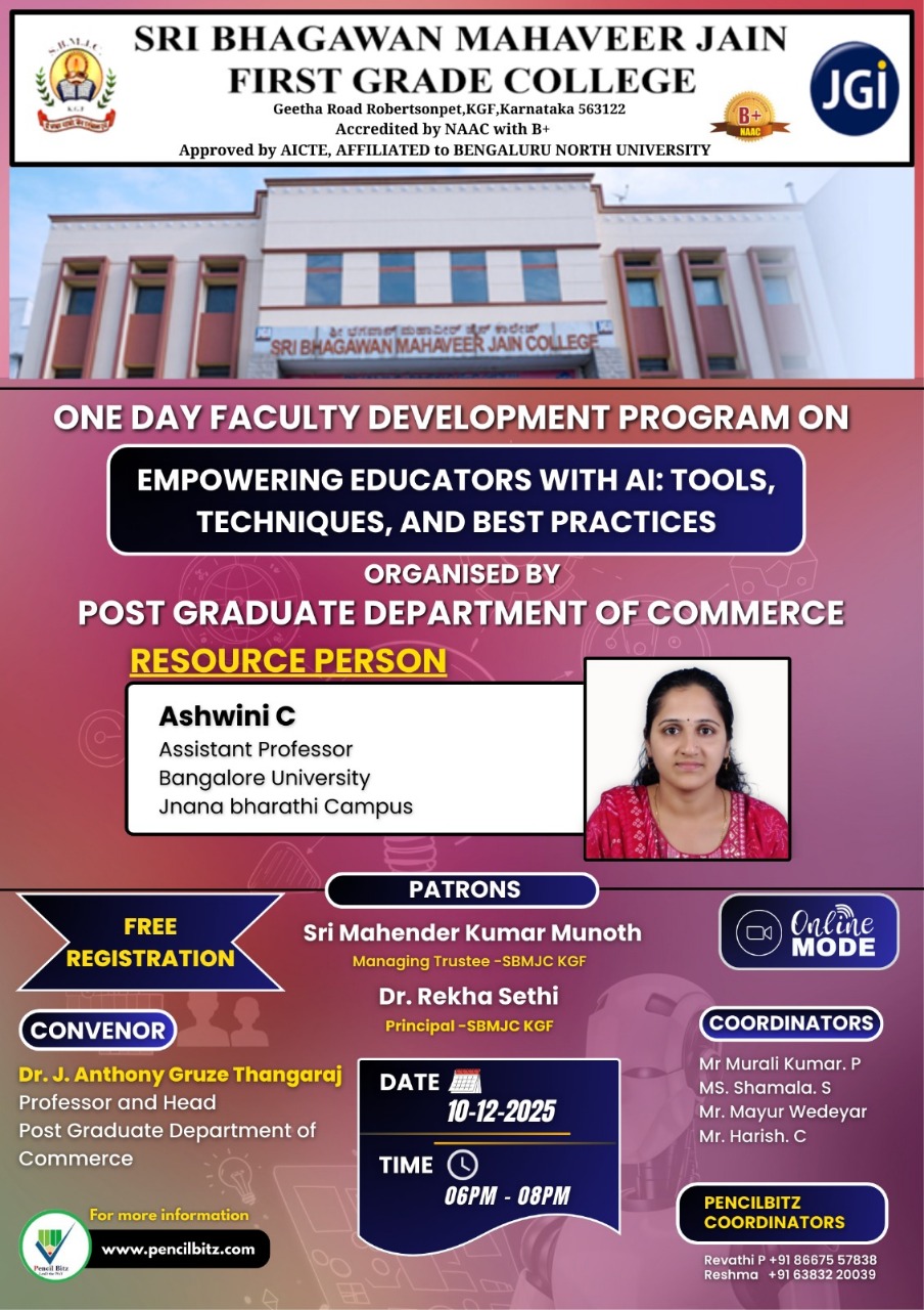 Sri Bhagawan Mahaveer Jain First Grade College 