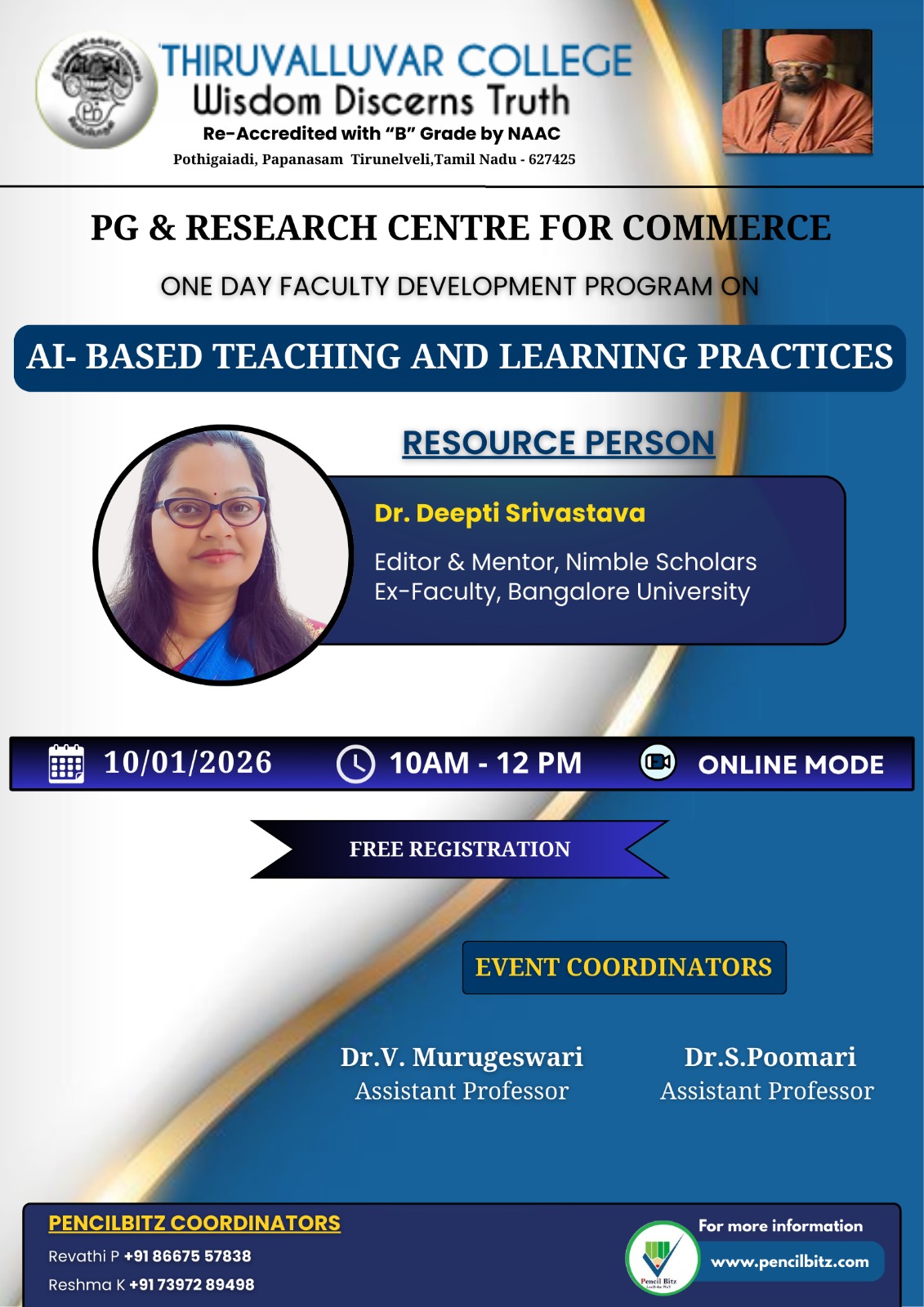  Thiruvalluvar College 