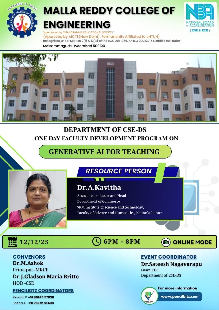 Malla Reddy Engineering College 