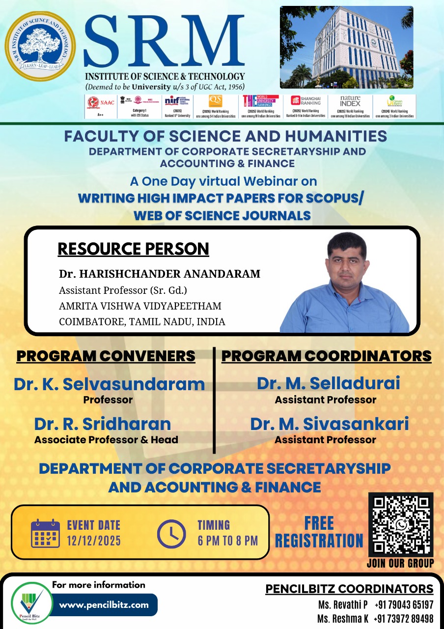 SRM Institute of Science & Technology 