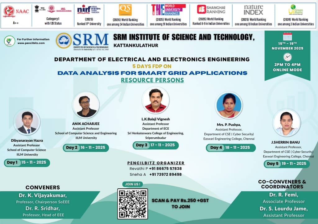  SRM Institute of Science & Technology 