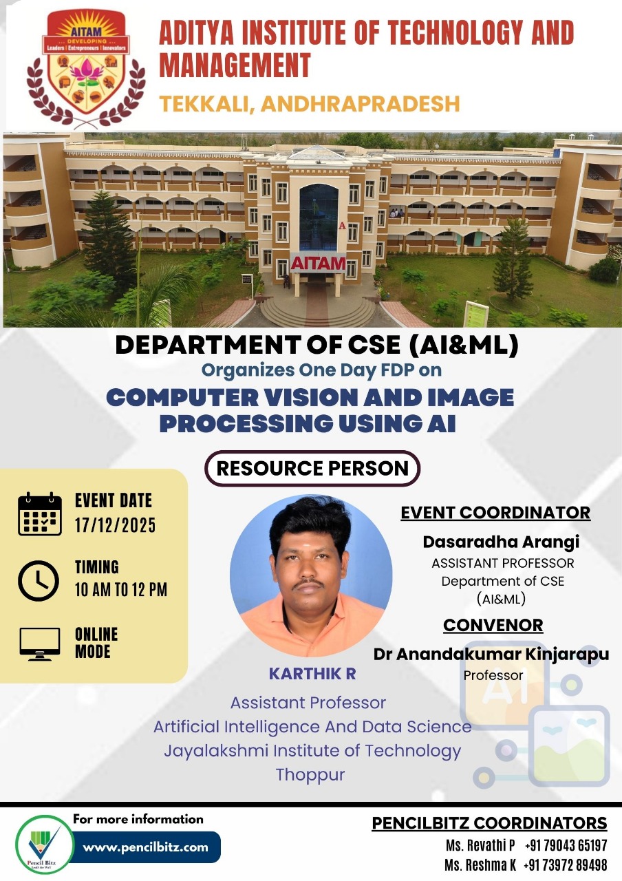 Adityaa Institute of Technology and Management 