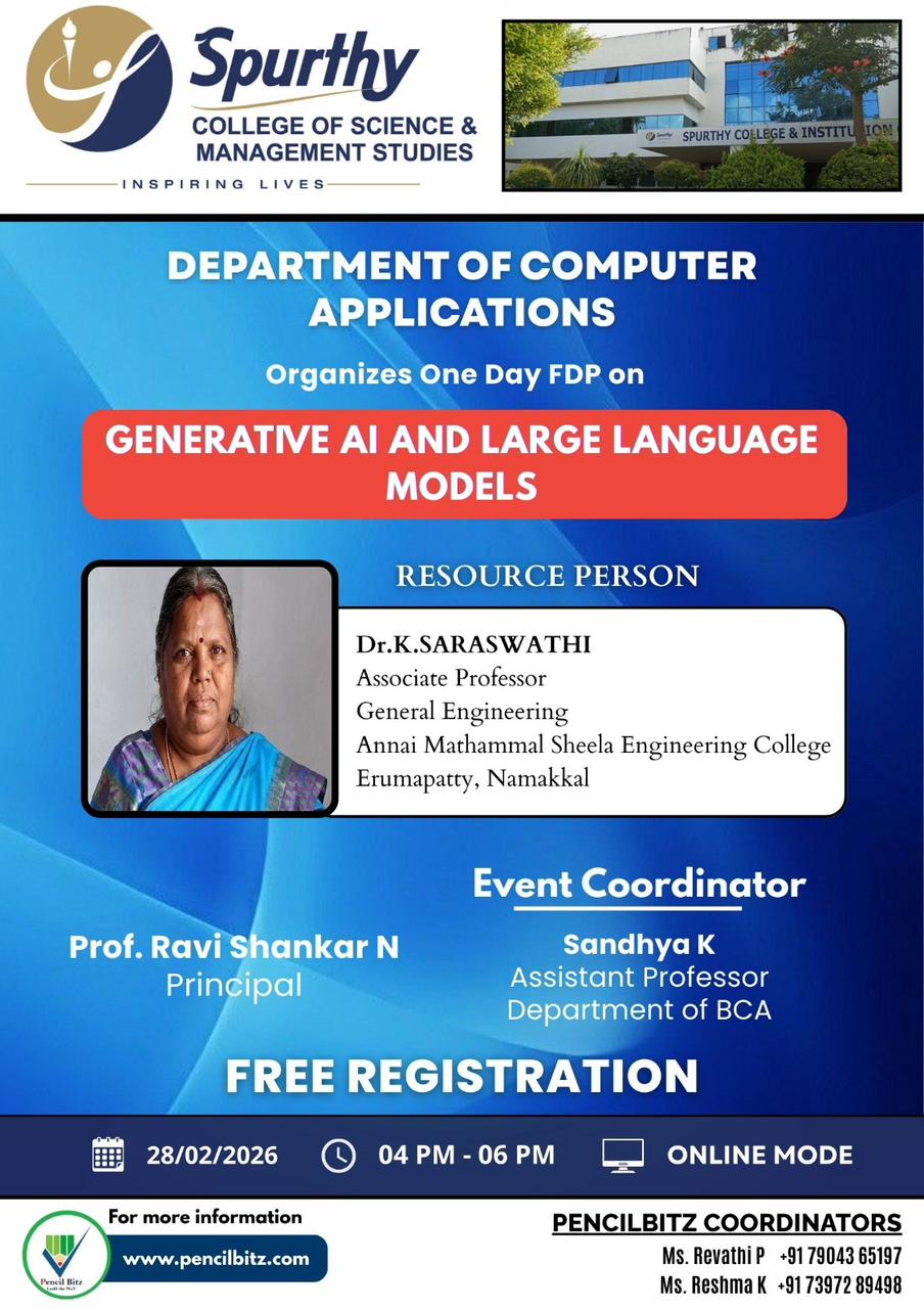 Spurthy College Of Science & Management Studies 