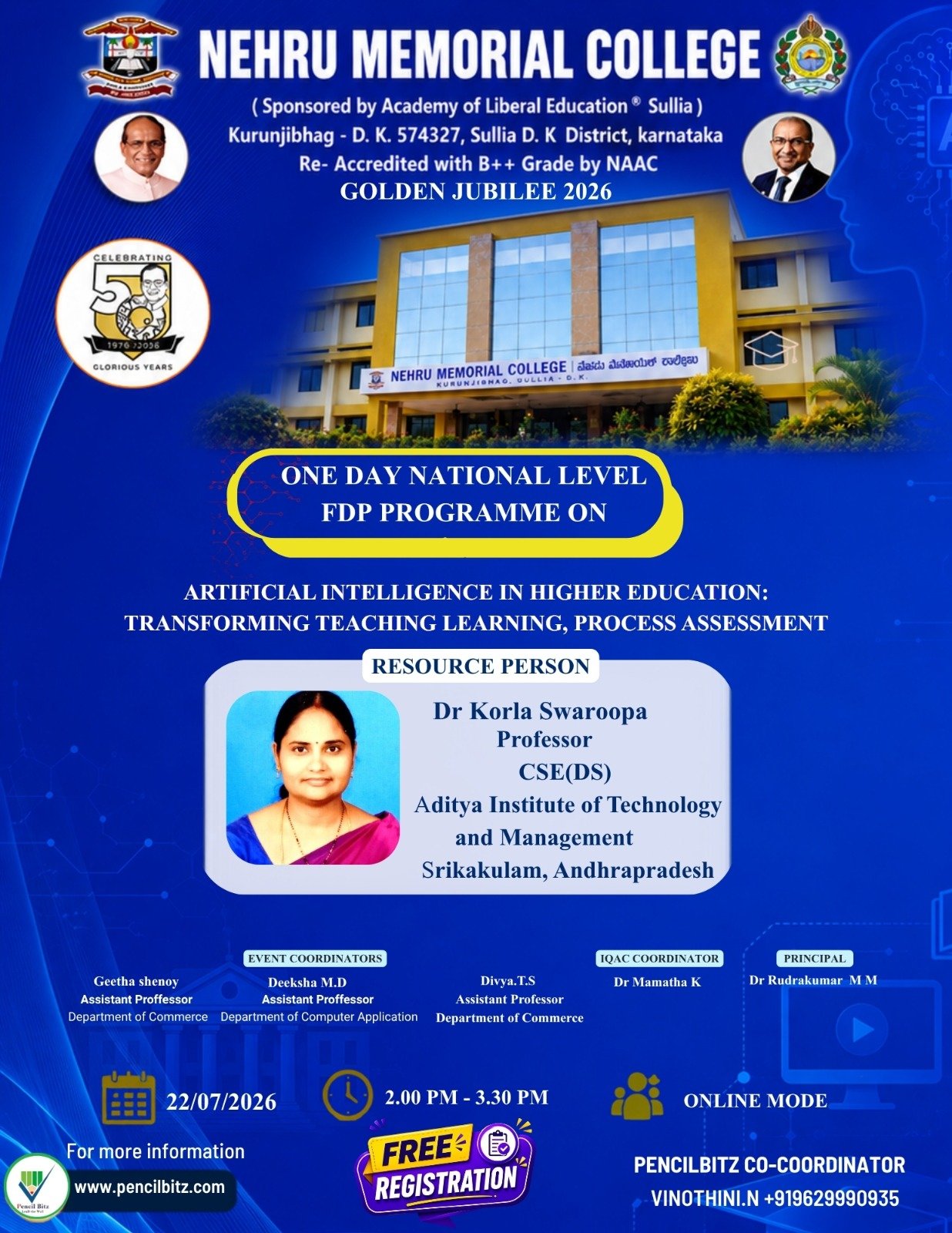 Nehru Memorial College