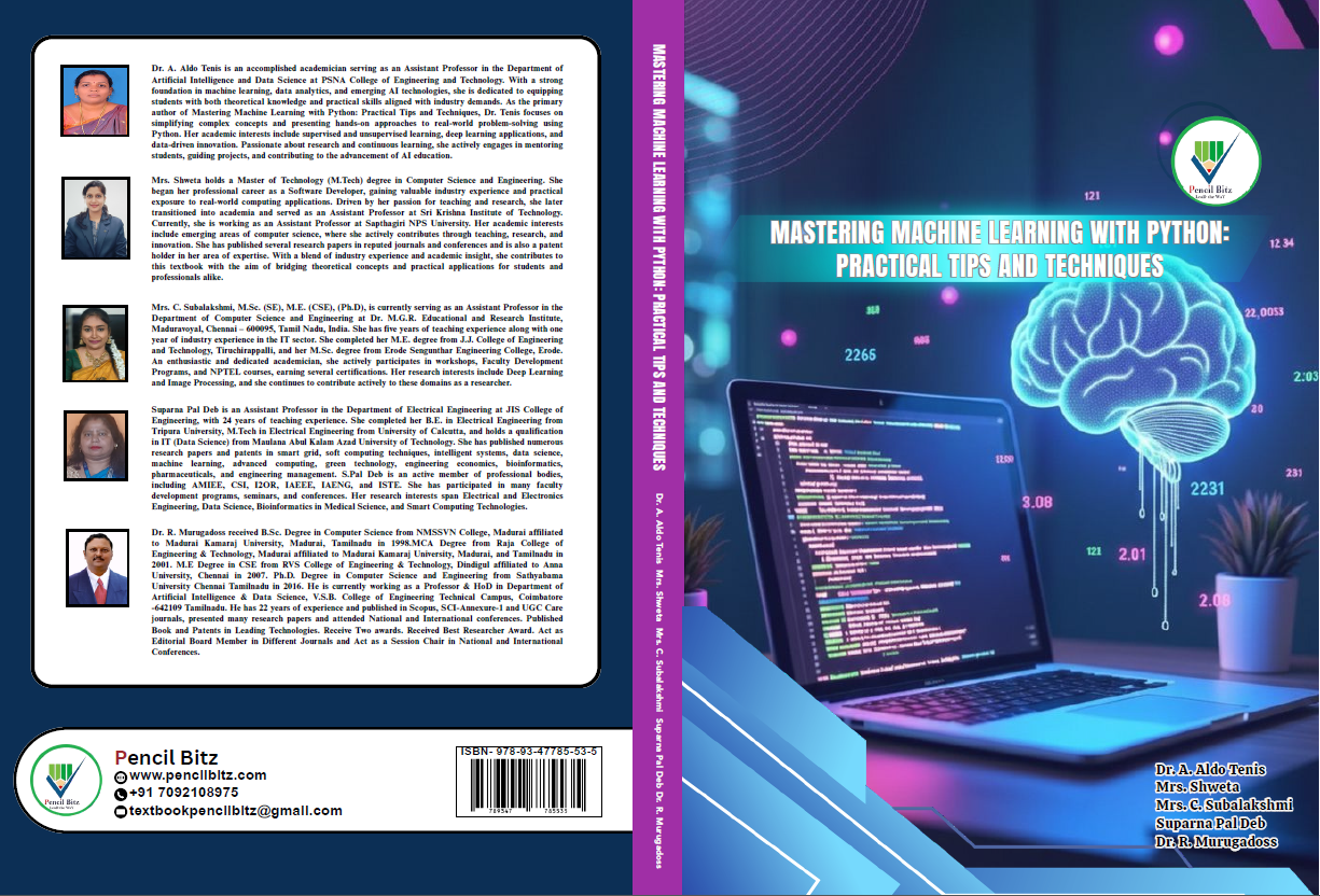 Mastering Machine Learning with python: Practical Tips and Techniques ...