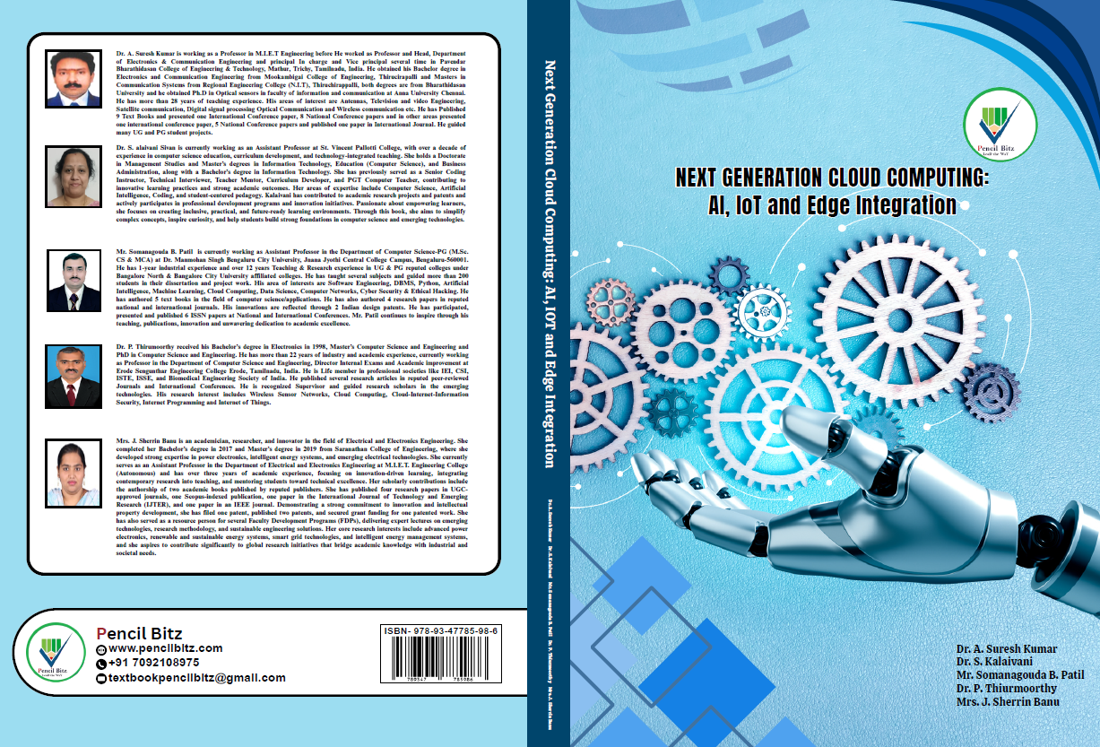 Next Generation Cloud Computing AI IOT Edge Integration | Pencil Bitz Book