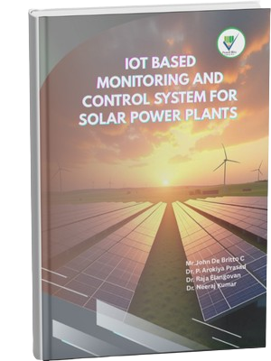   IoT Based Monitoring and Control System for Solar Power Plants 