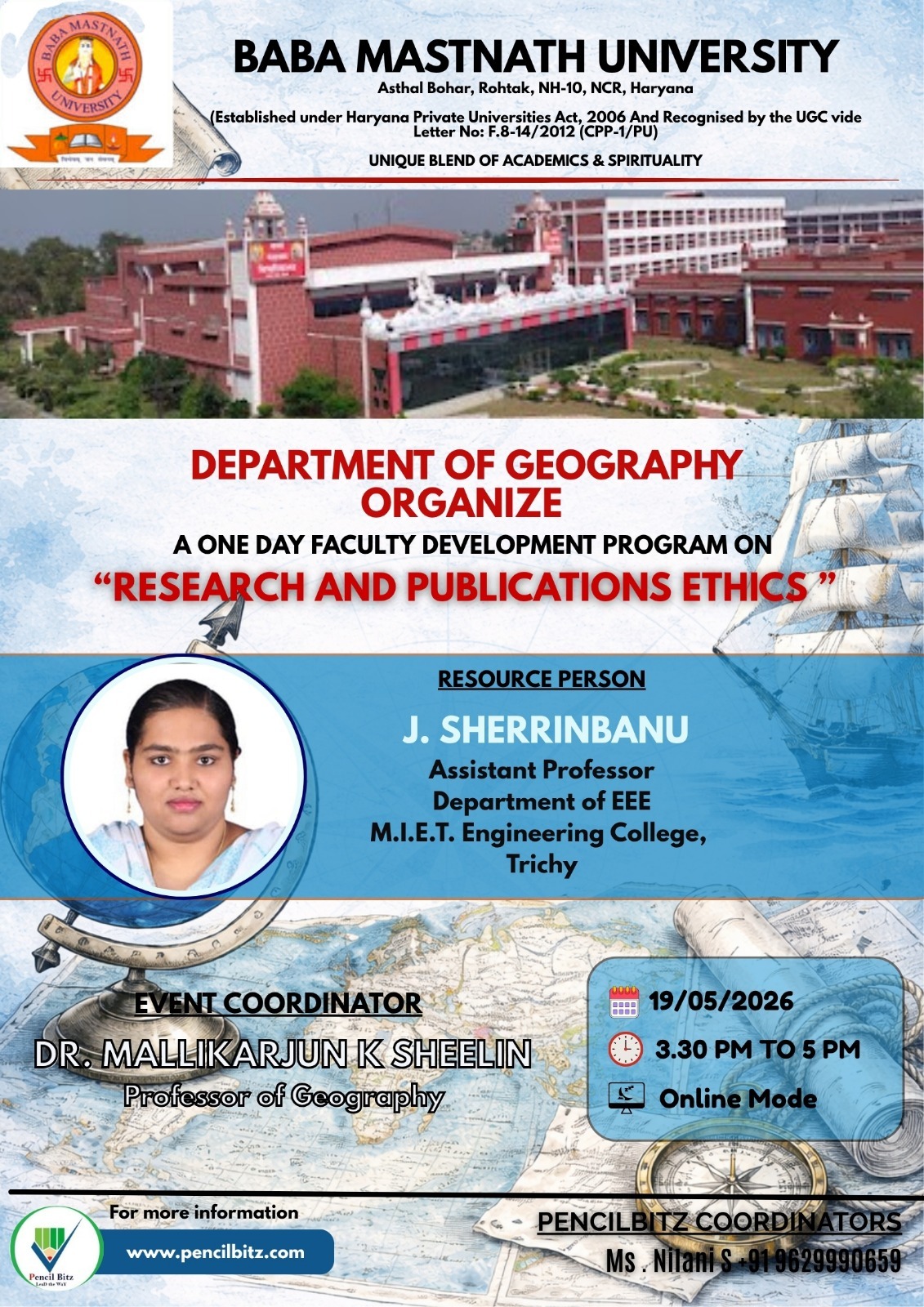 College Event Brochure