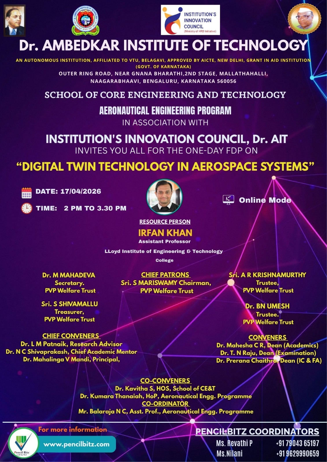 College Event Brochure