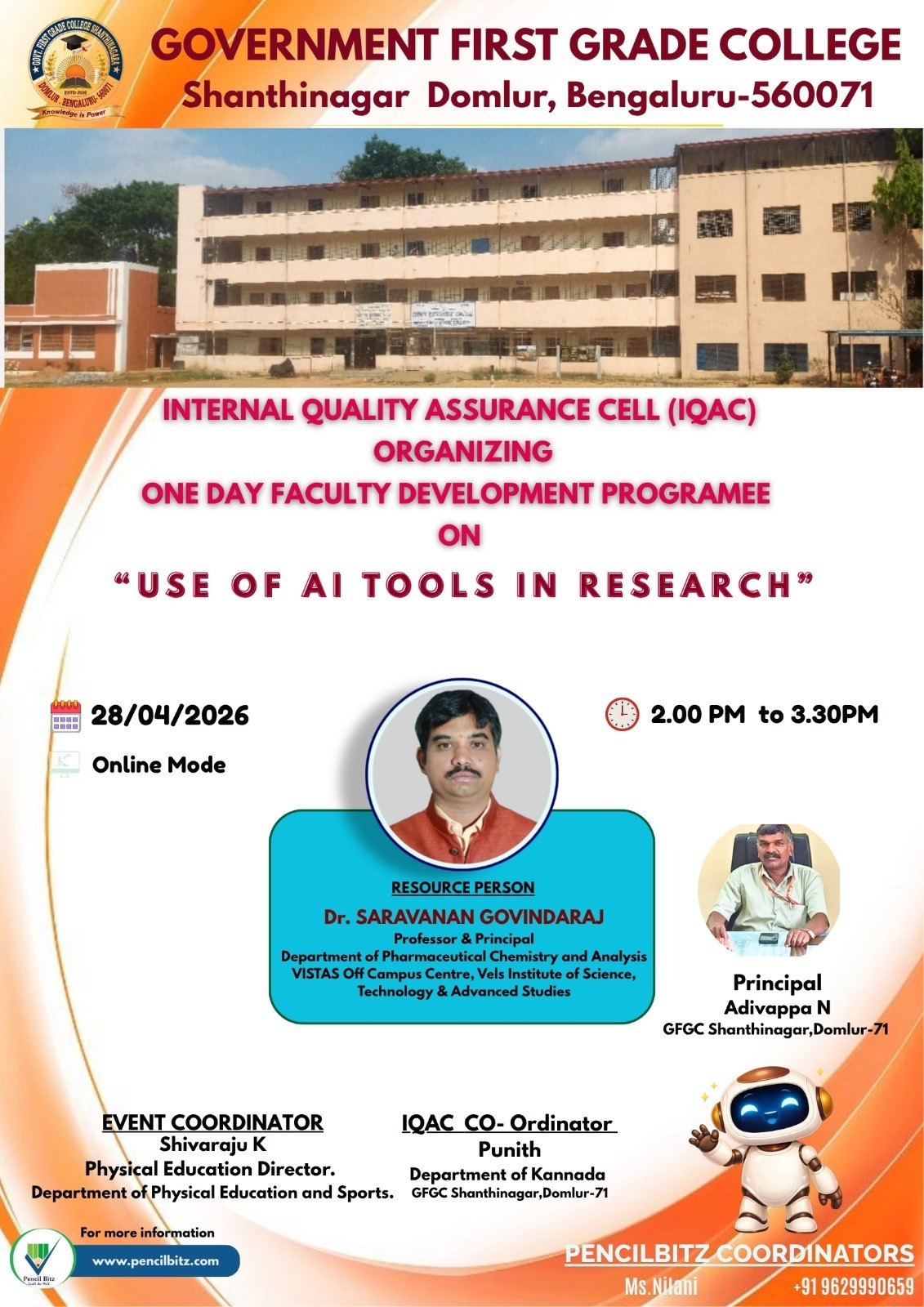 College Event Brochure