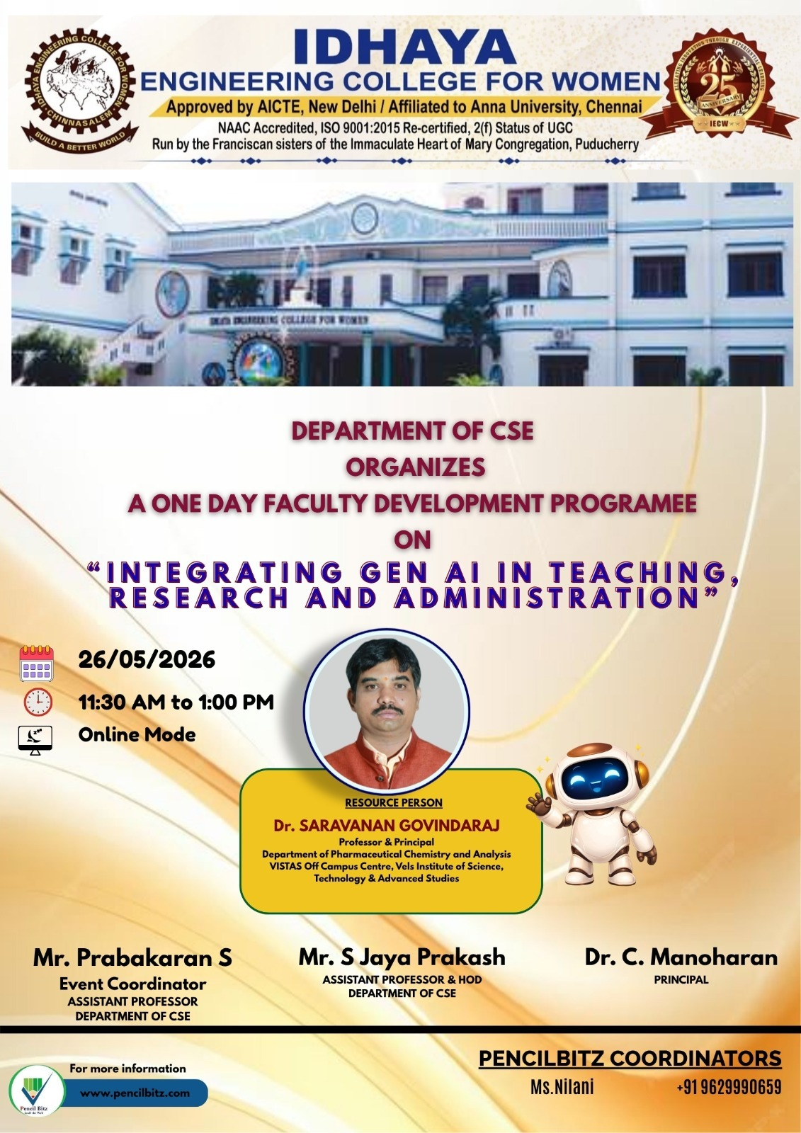 College Event Brochure