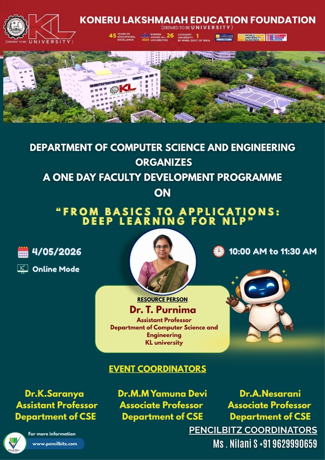 College Event Brochure