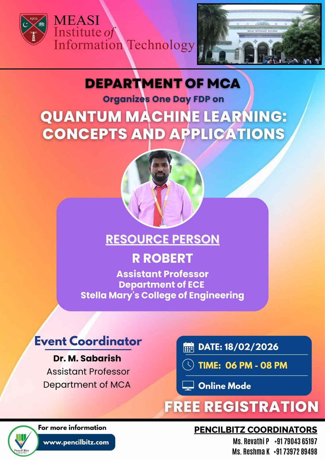 College Event Brochure