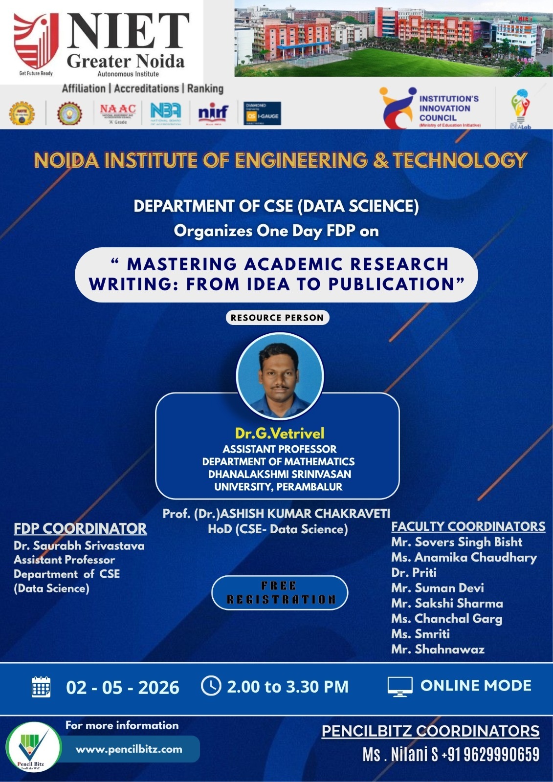 College Event Brochure