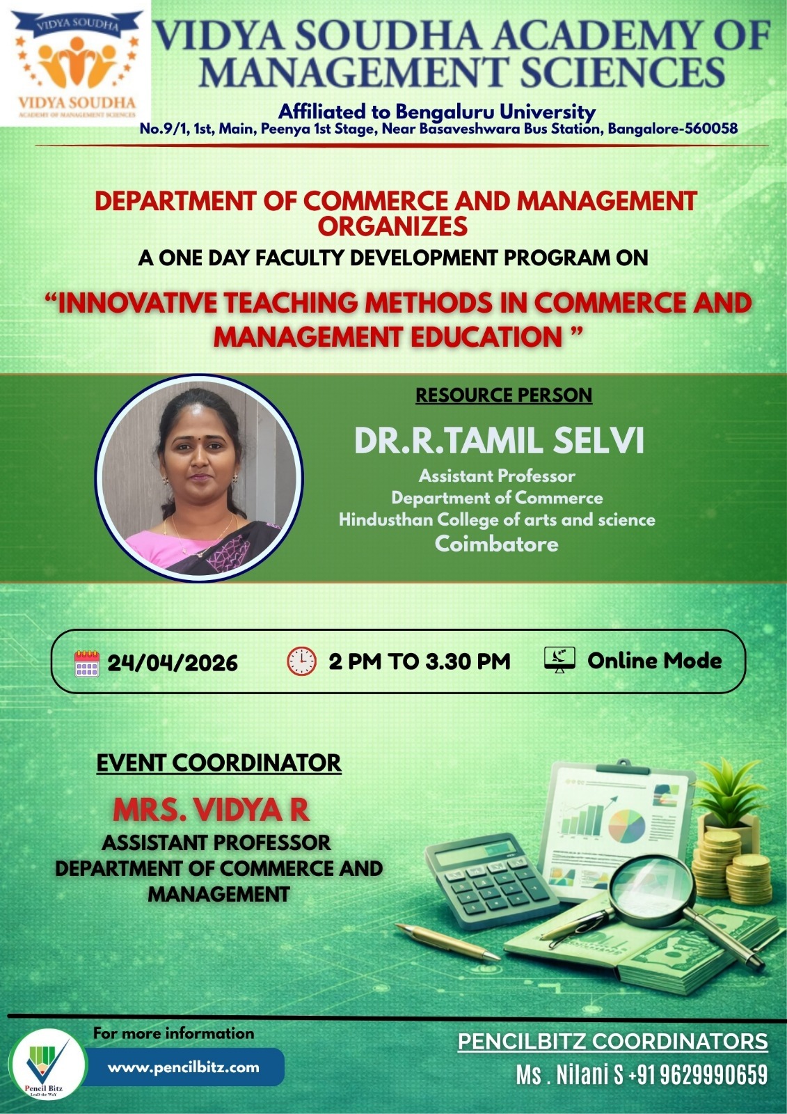 College Event Brochure