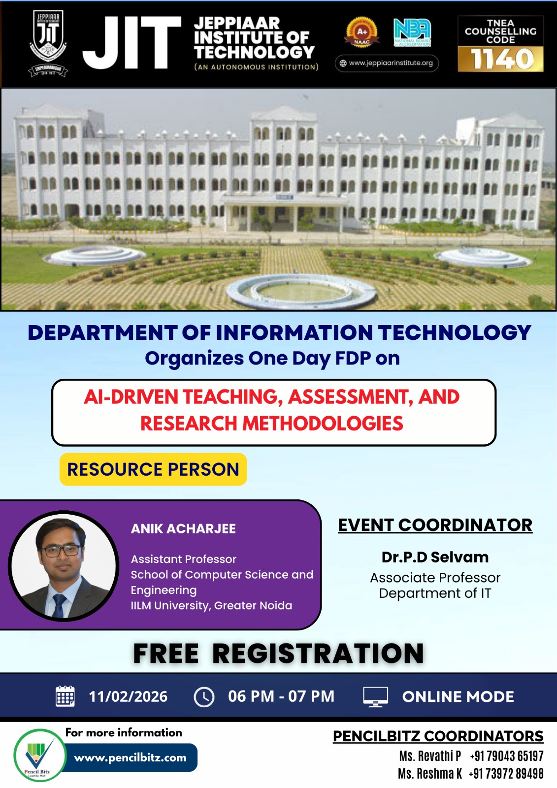 College Event Brochure